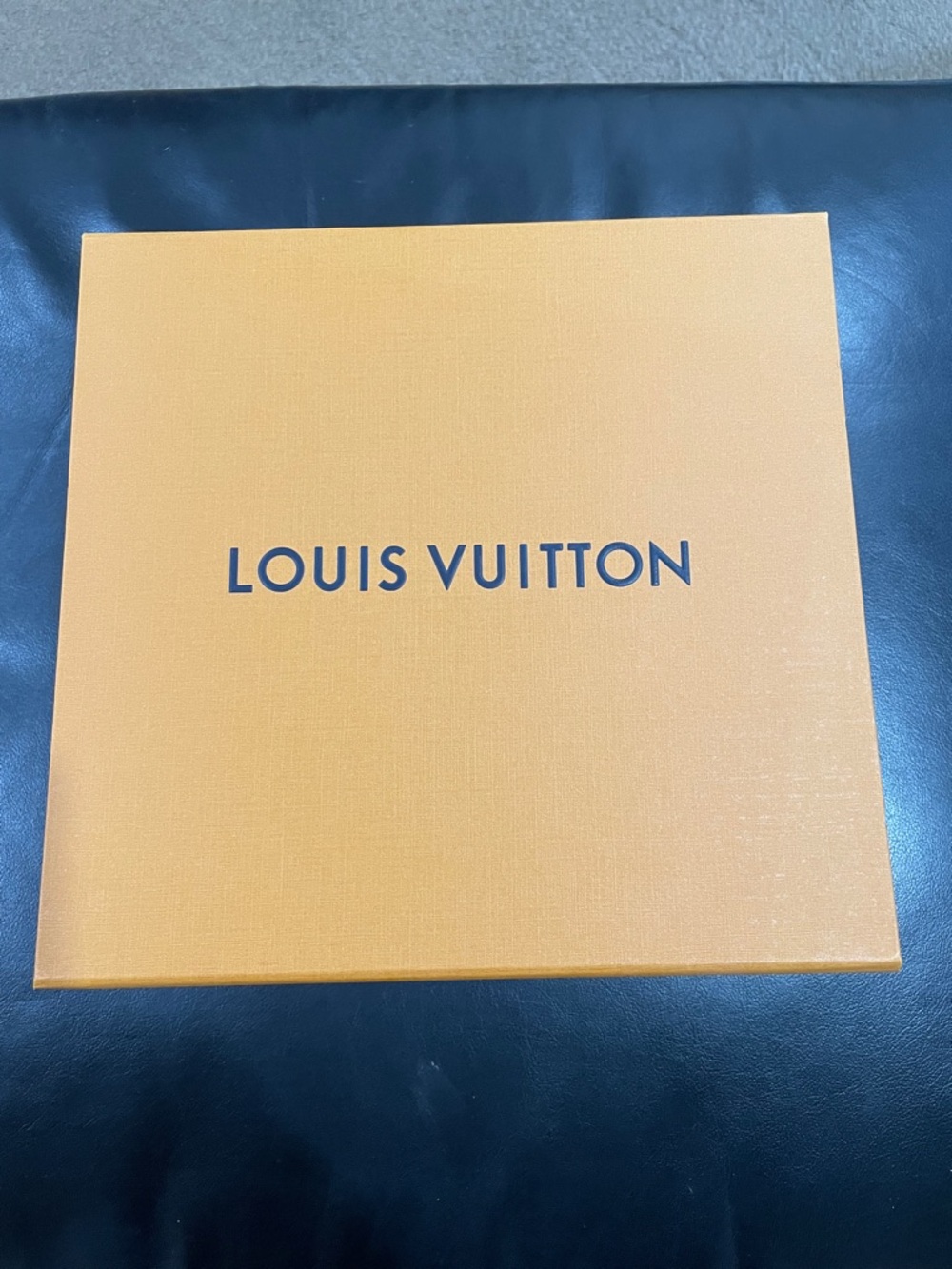 Empty Louis Vuitton Magnetic Box 10x10x5